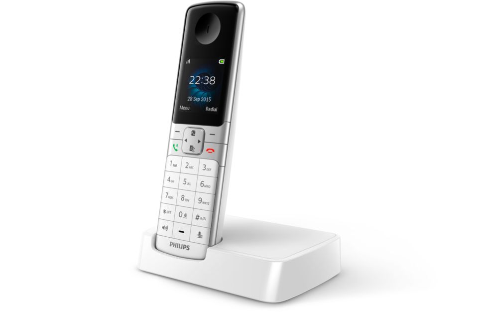 Cordless phone D6301W/05 Philips