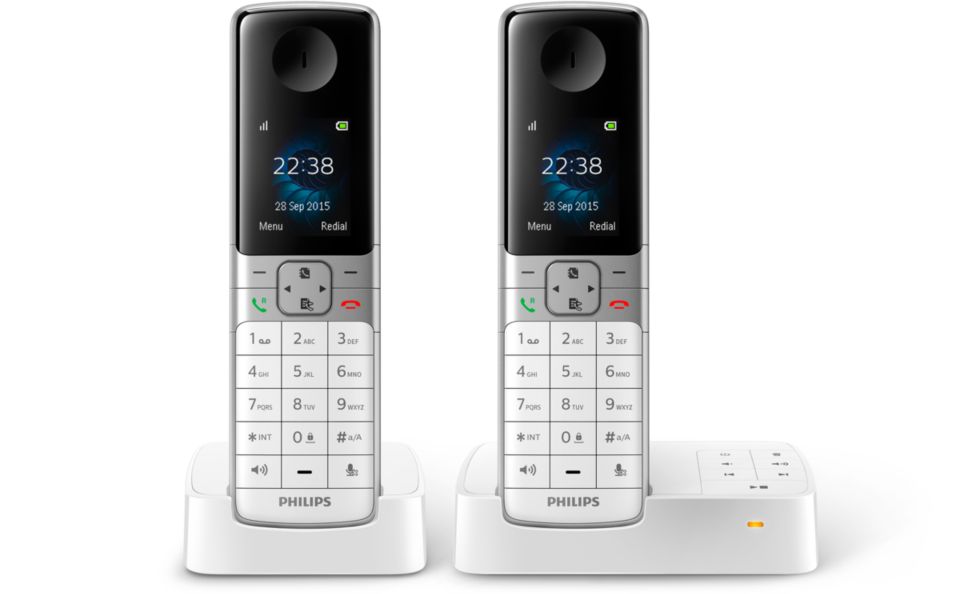 Draadloze telefoons voor slechthorenden