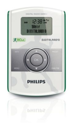 Tragbares Radio DA9011/02 Philips