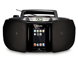 Plays CD and CD-R/RW docking entertainment system