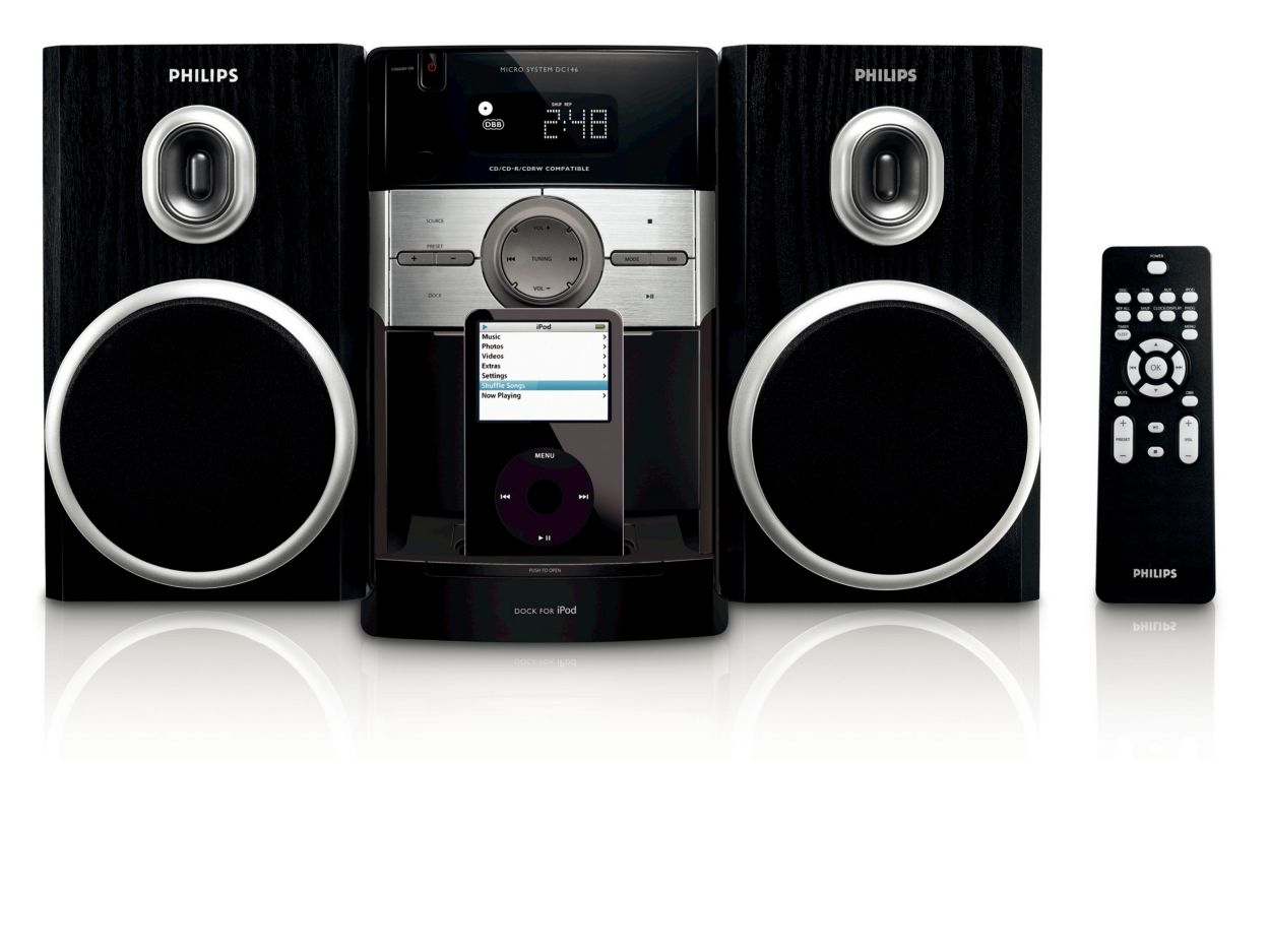 iPod-muziek in HiFi-kwaliteit