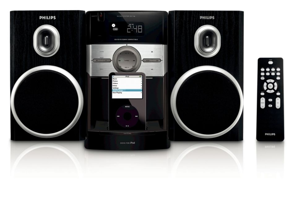 iPod-muziek in HiFi-kwaliteit