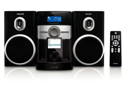 Enjoy iPod music in Hi-Fi sound