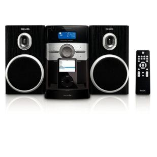 Plays CD and CD-R/RW Docking Entertainment System