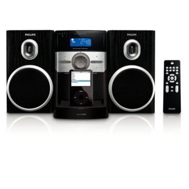 Plays CD and CD-R/RW Docking Entertainment System