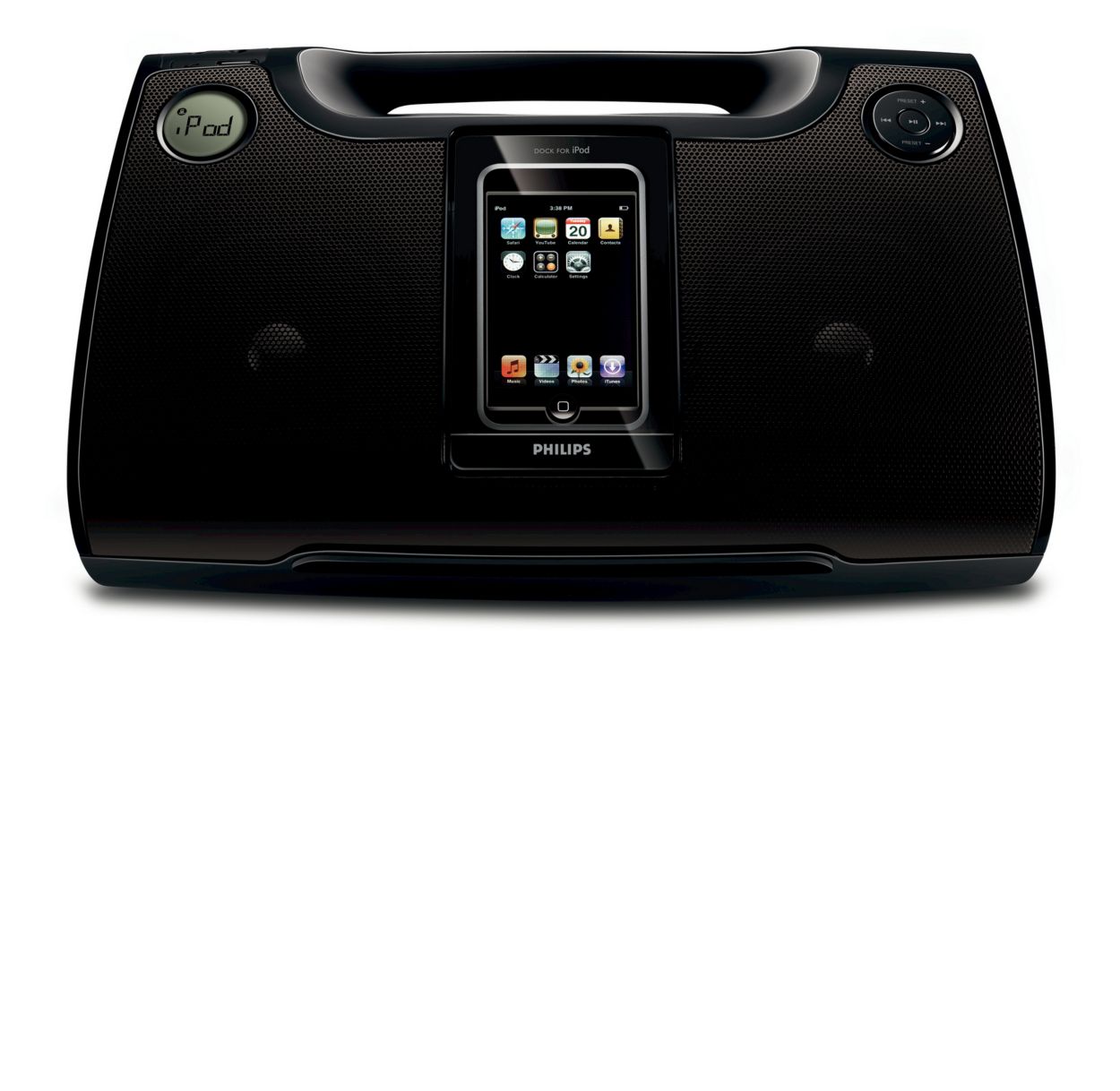 Få musikken fra din iPod og MP3-afspiller ud, uanset hvor du er