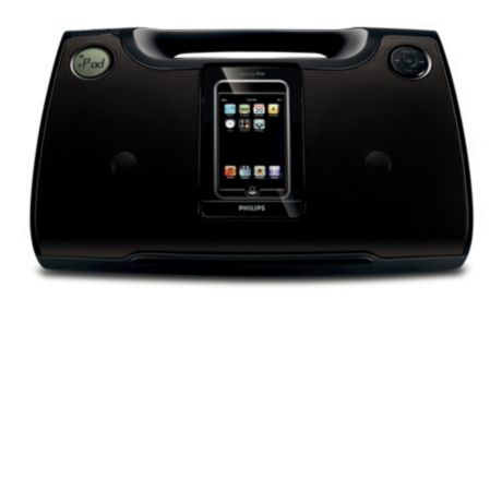 DC185/37B  Docking Entertainment System
