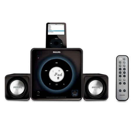 DC199B/37B  Docking Entertainment System