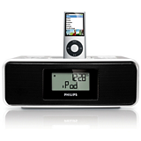 Clock radio for iPod