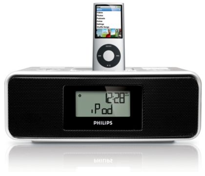 Wake up to your iPod music