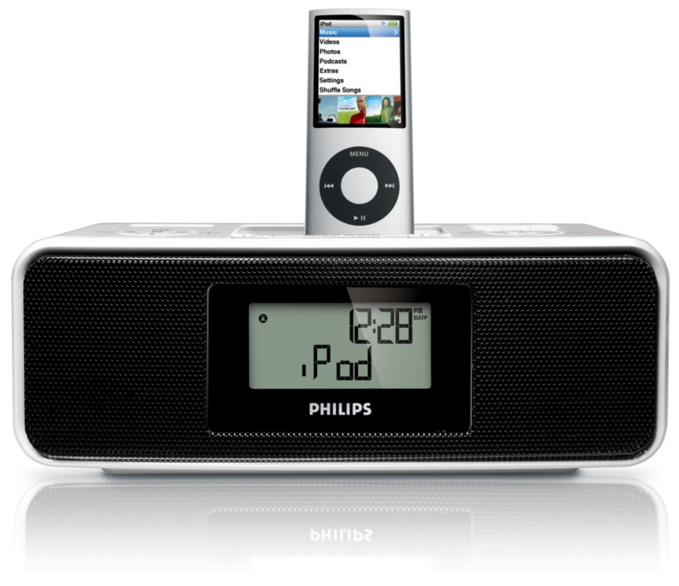 Clock radio for iPod DC200/12 Philips