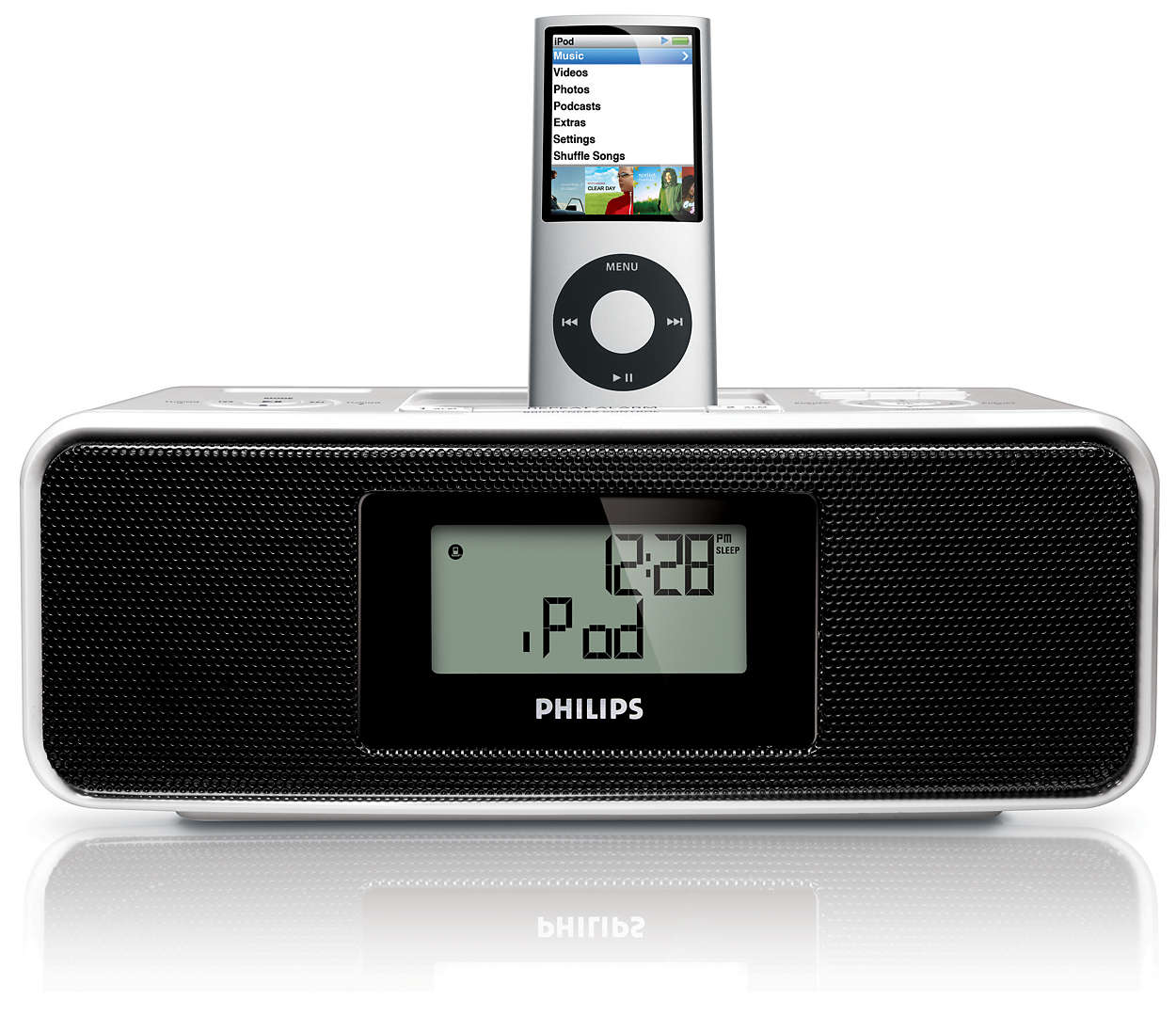 Radio réveil pour iPod Radio réveil pour iPod