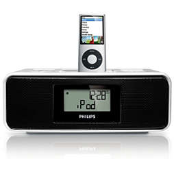 Радиочасы для iPod