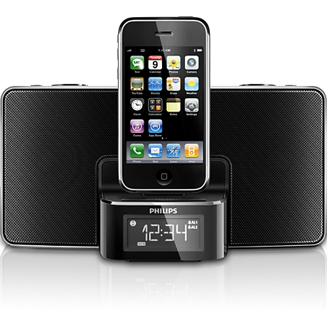 DC220/12  Radio reloj despertador para iPod/iPhone