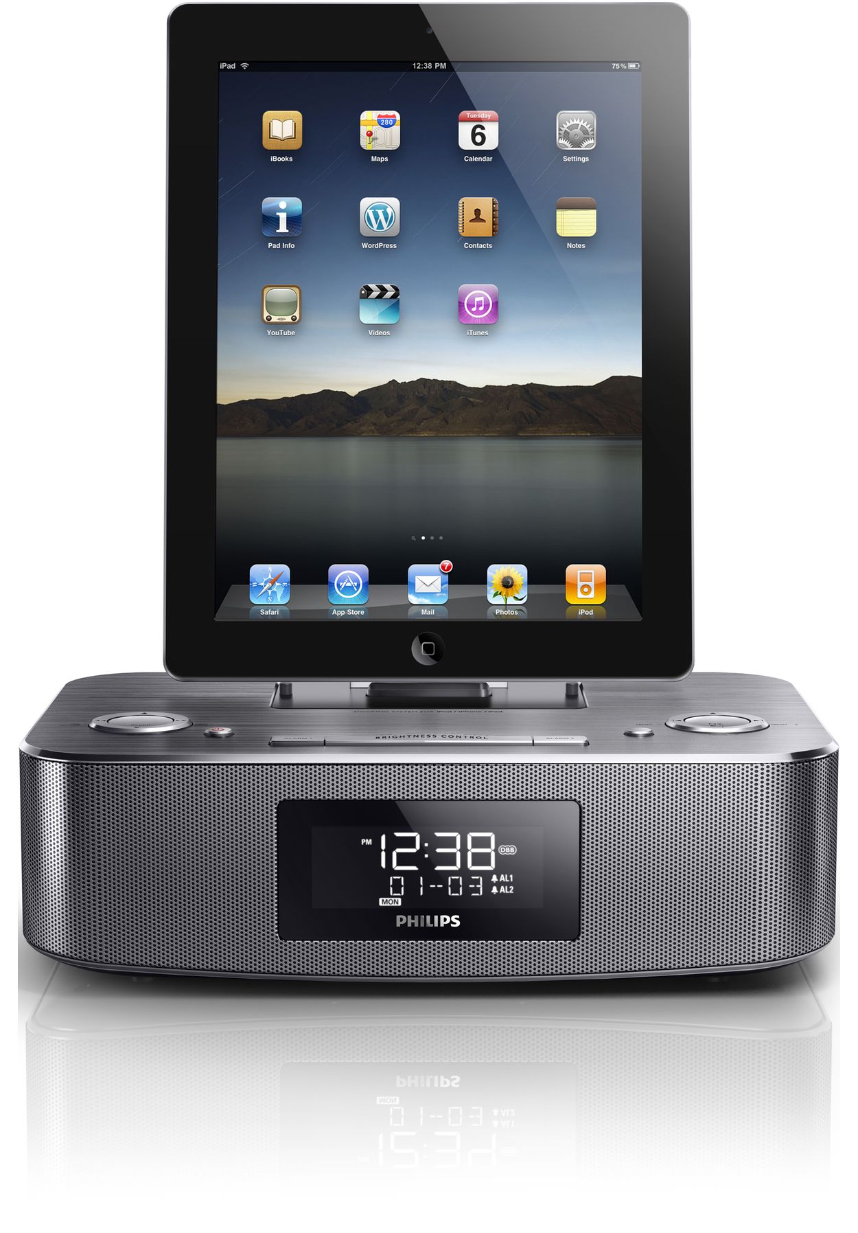 Dockingstation mit Lightning-Connector und Radio DC295/12 | Philips