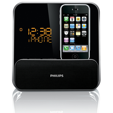 DC315/12  Radiobudík pro iPod/iPhone o výkonu 8 W