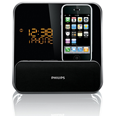 DC315/12  Alarm Clock radio for iPod/iPhone