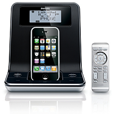 DC320/98  Clock radio for iPod/ iPhone