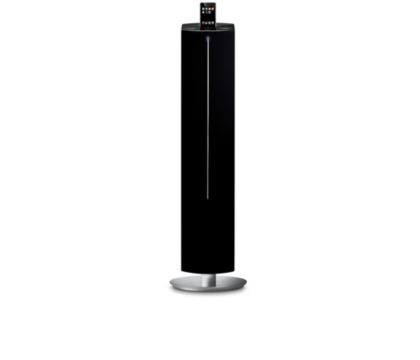 Disfruta de la música de tu iPod con el altavoz vertical