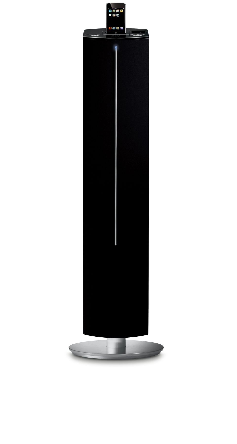 Disfruta de la música de tu iPod con el altavoz vertical
