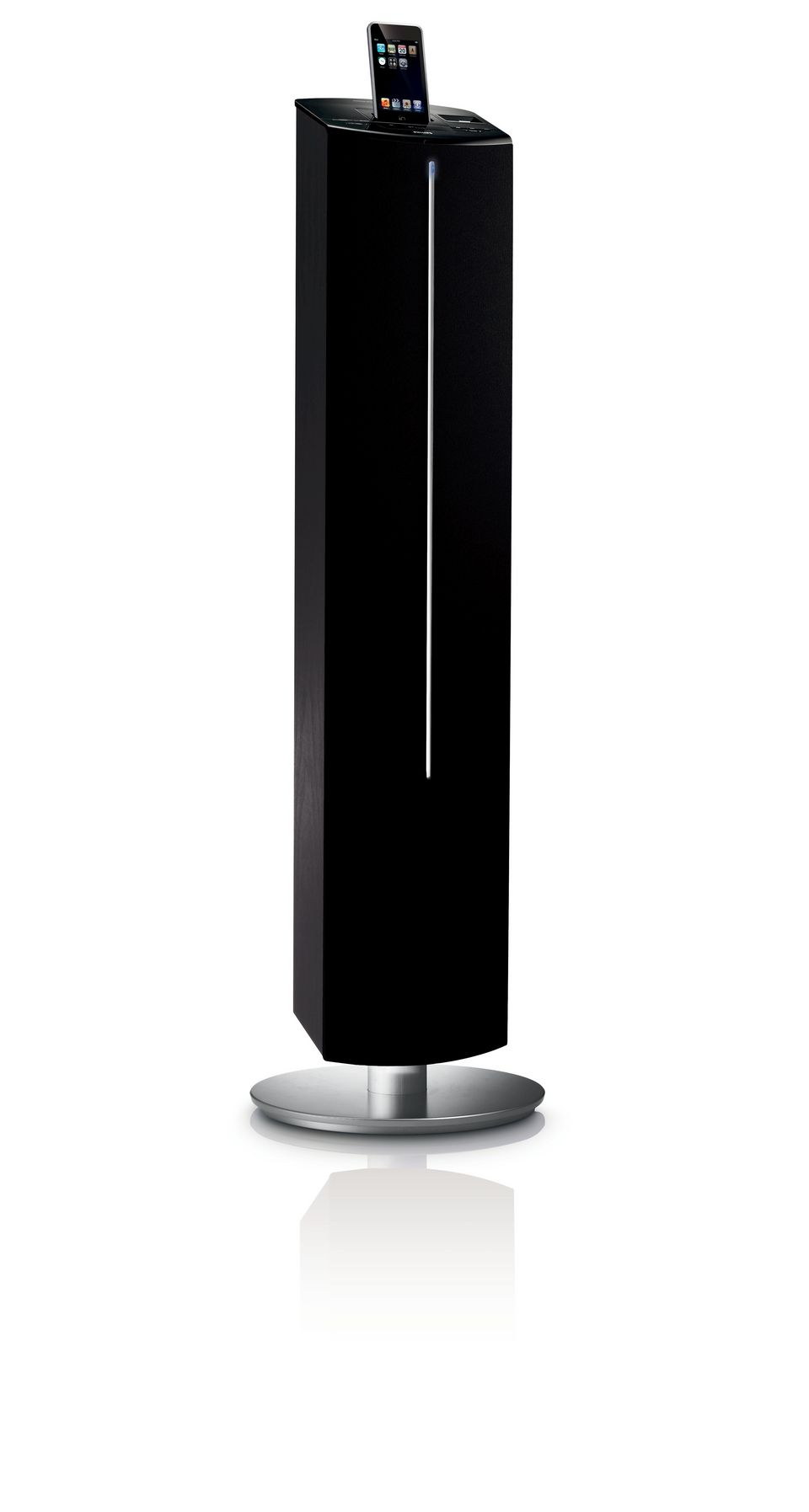 ipod tower speaker