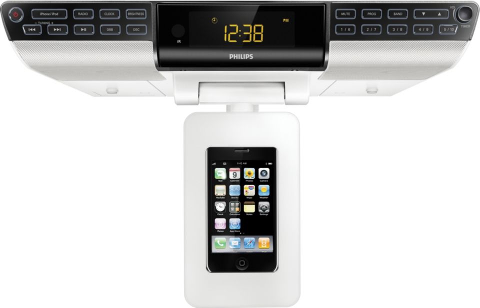 Kitchen Clock Radio DC6210/37 Philips