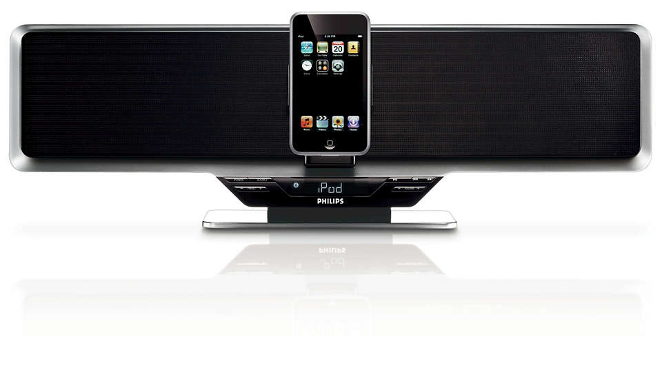 Enjoy iPod music out loud with wOOx speakers