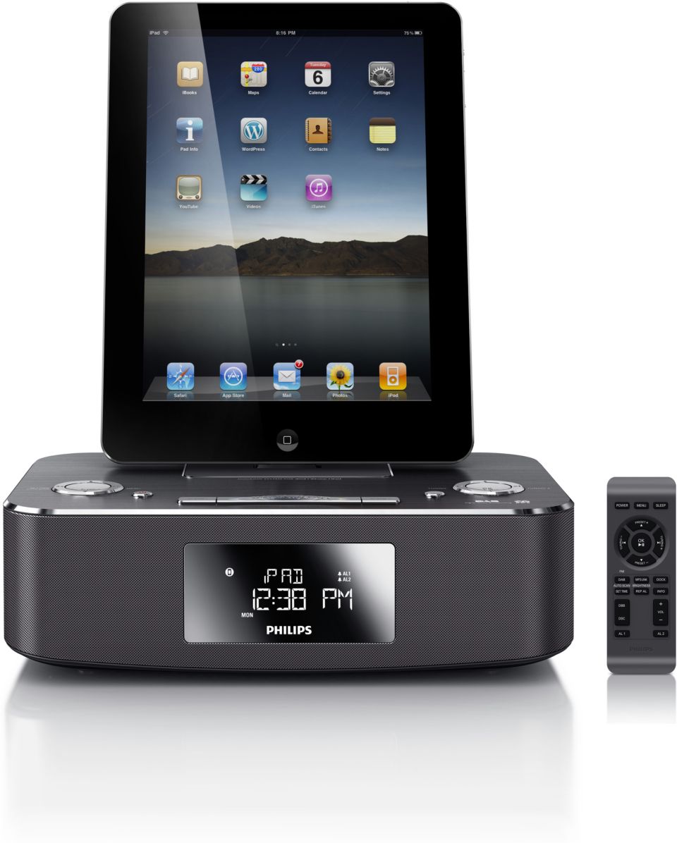 docking station for iPod/iPhone/iPad DCB291/05 Philips