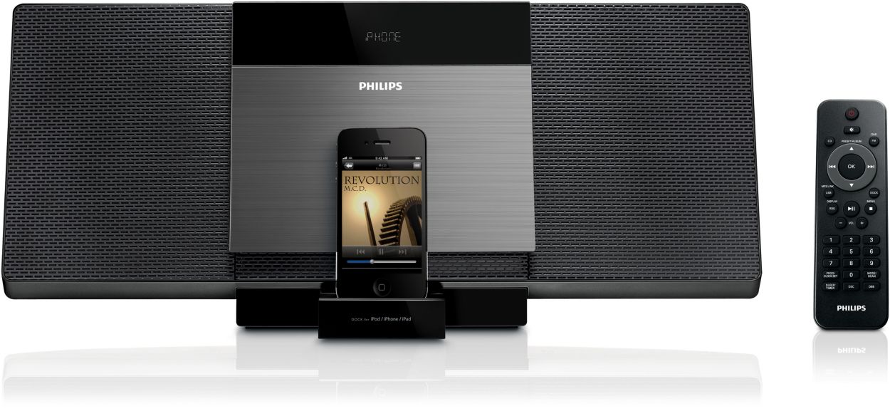 Micro music system DCB3070/10 Philips