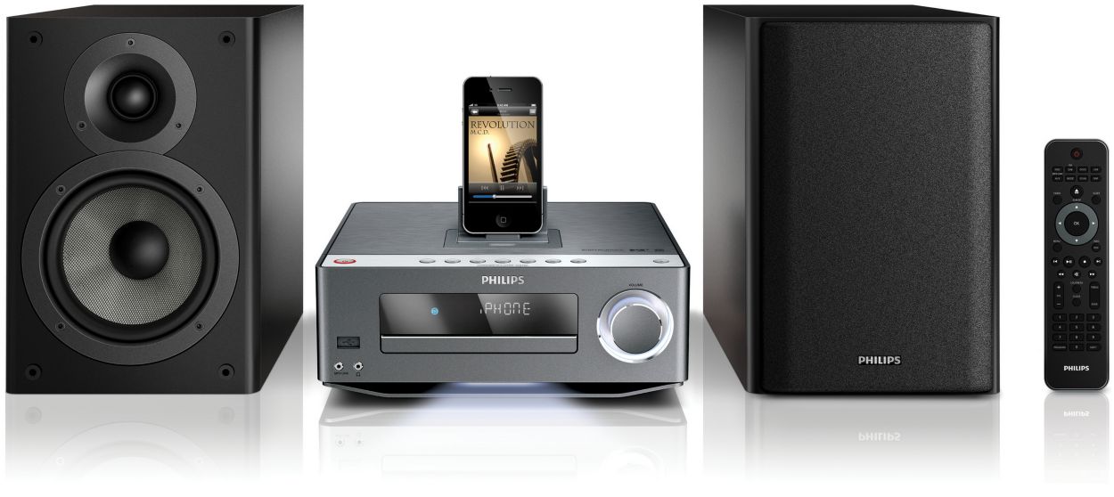 Philips TAM4205 | Mini-chaînes Hi-Fi sur