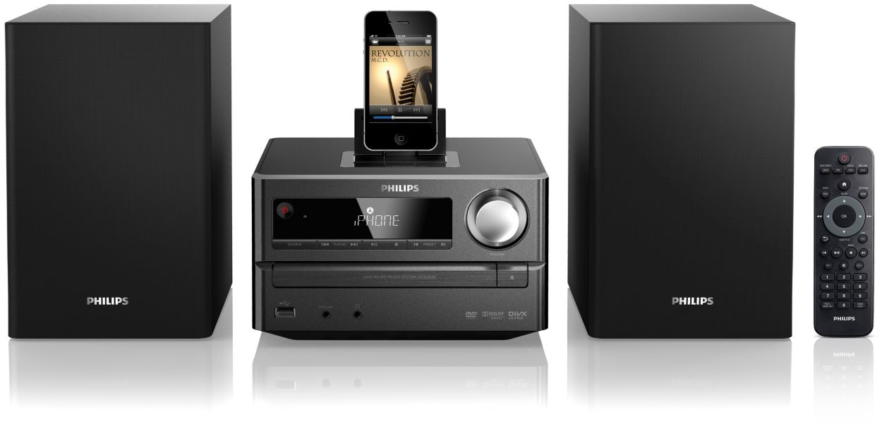 DVD micro music system DCD2030/98 Philips