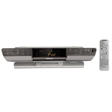 DVD iPod compatible Docking Entertainment System
