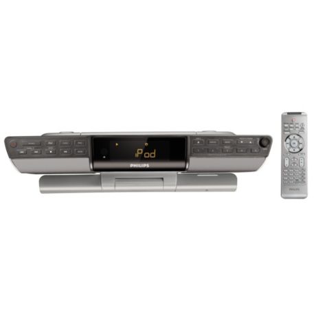 DCD778/37B  DVD iPod compatible Docking Entertainment System