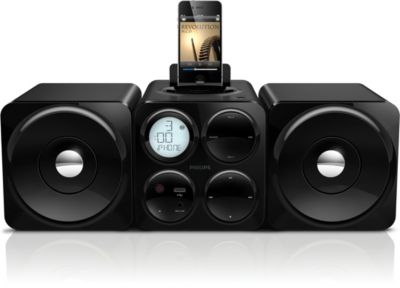 Cube micro sound system DCM1075/98 