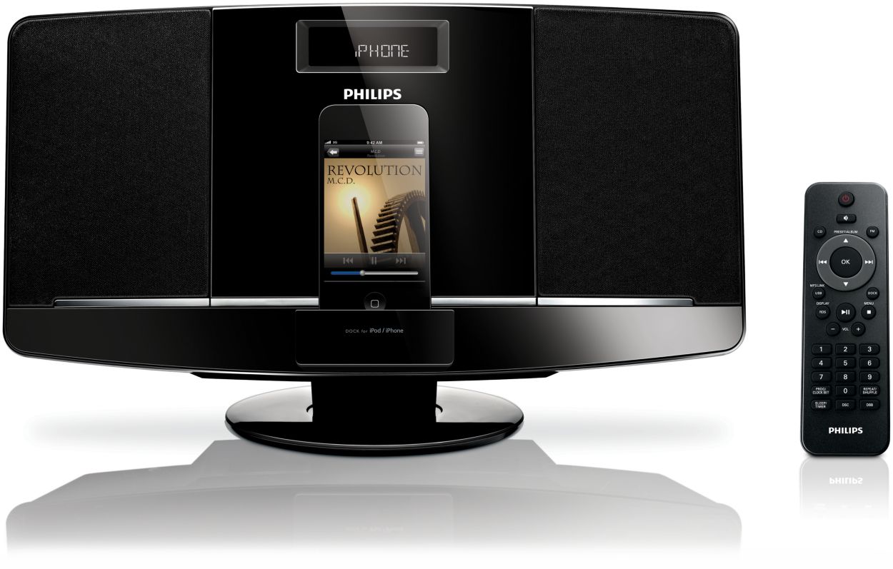Micro music system DCM2055/37 Philips