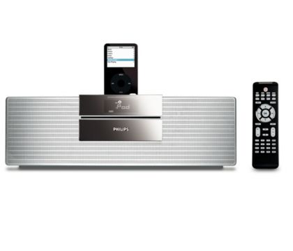 Enjoy iPod music in Hi-Fi sound quality