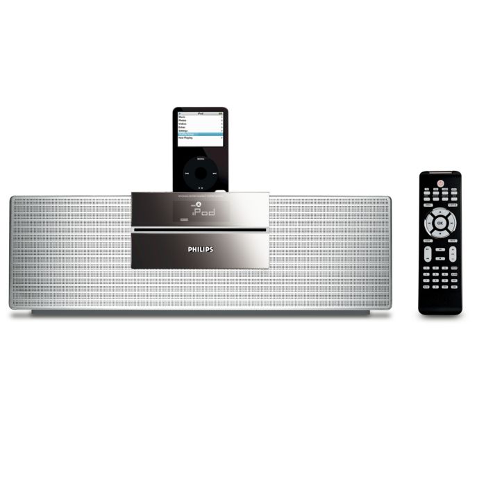 Enjoy iPod music in Hi-Fi sound quality