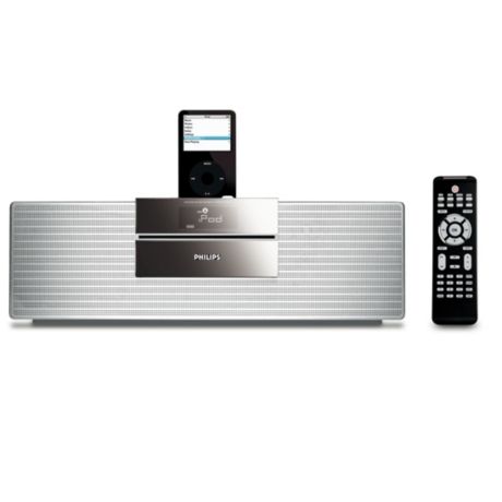 DCM230/37B  docking entertainment system Dynamic Bass Boost