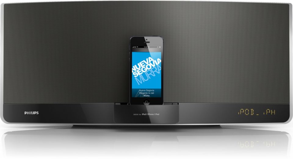 Sound system that fits your home