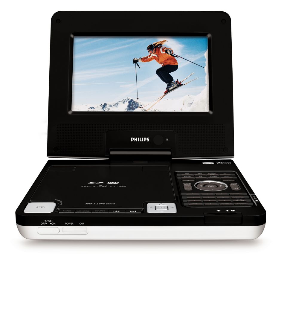 docking entertainment system DCP750/37 | Philips