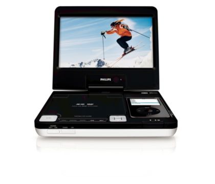 Vizionaţi videoclipurile de pe iPod, DVD-uri şi carduri SD