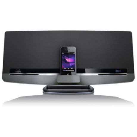 DCW8010/10 Philips Fidelio Bezprzewodowy zestaw muzyczny