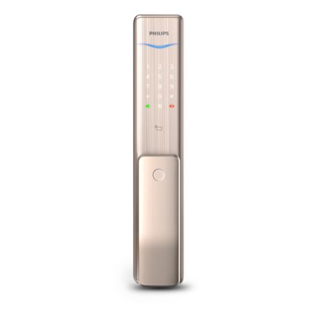 DDL111LAGGB/97  Khóa cửa thông minh đẩy-kéo