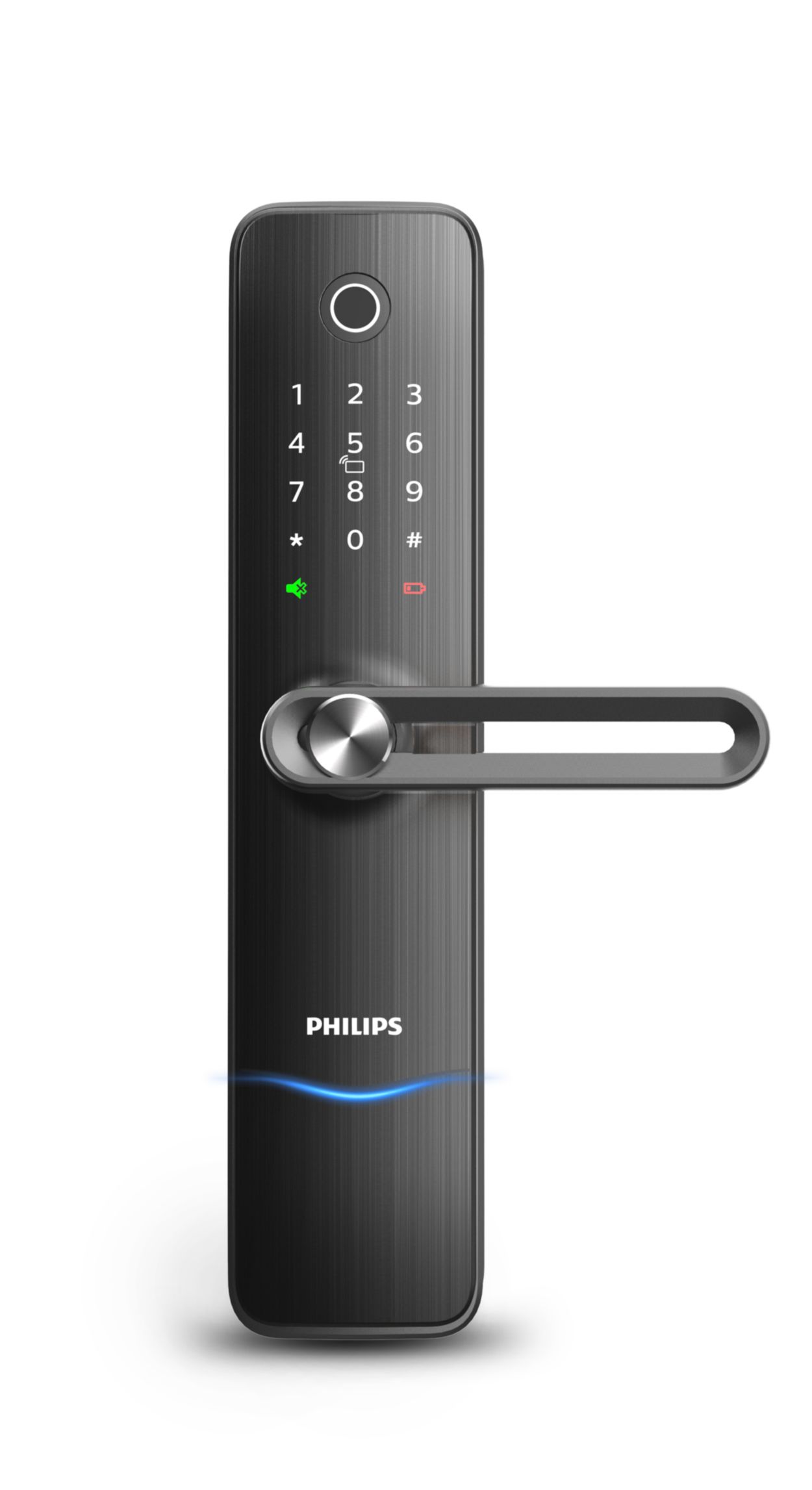 Uitstekend Charles Keasing Zeg opzij Smart lever door lock DDL171LKAB0/97 | Philips