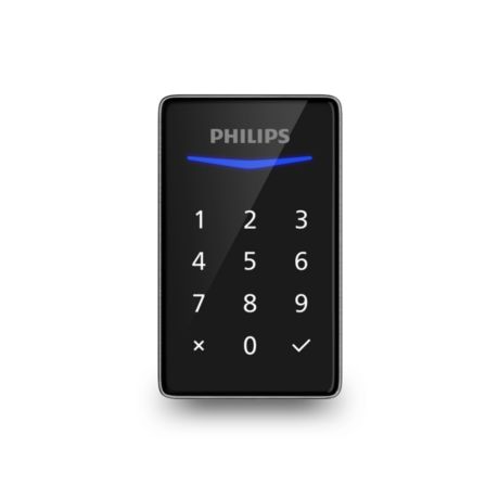 DDL210X25KA0/37  Electronic deadbolt