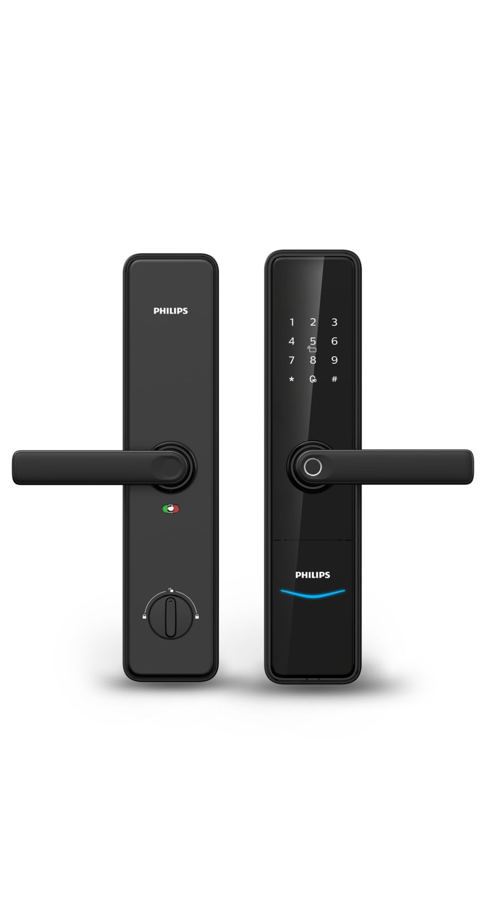 Smart lever door lock DDL603LKABW/00 Philips