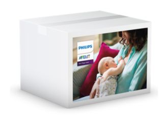 Philips AVENT breastfeeding bundle