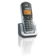 Digital cordless phone handset
