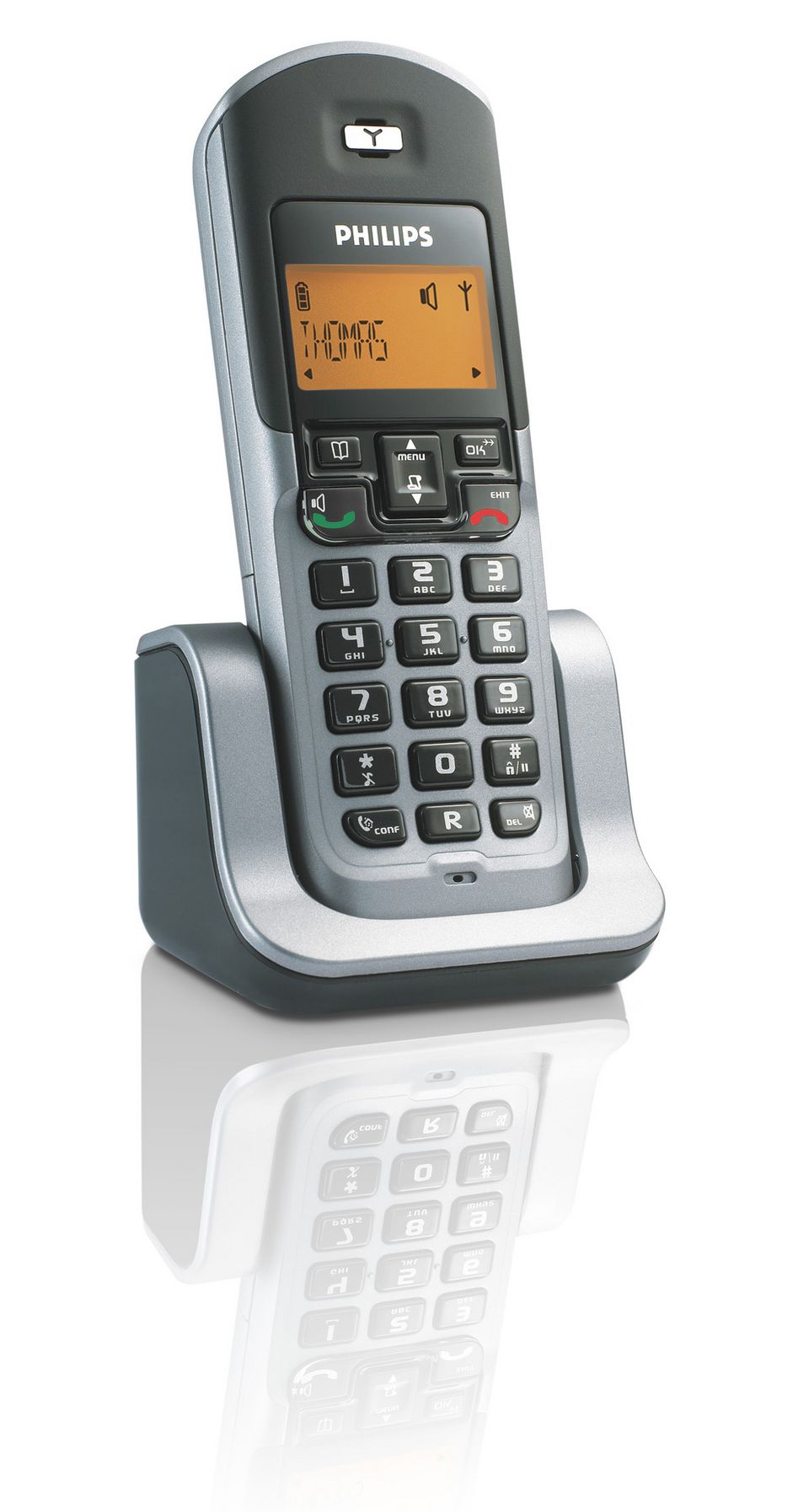 Digital cordless phone handset DECT2250G/37 Philips