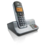 Digital cordless phone handset